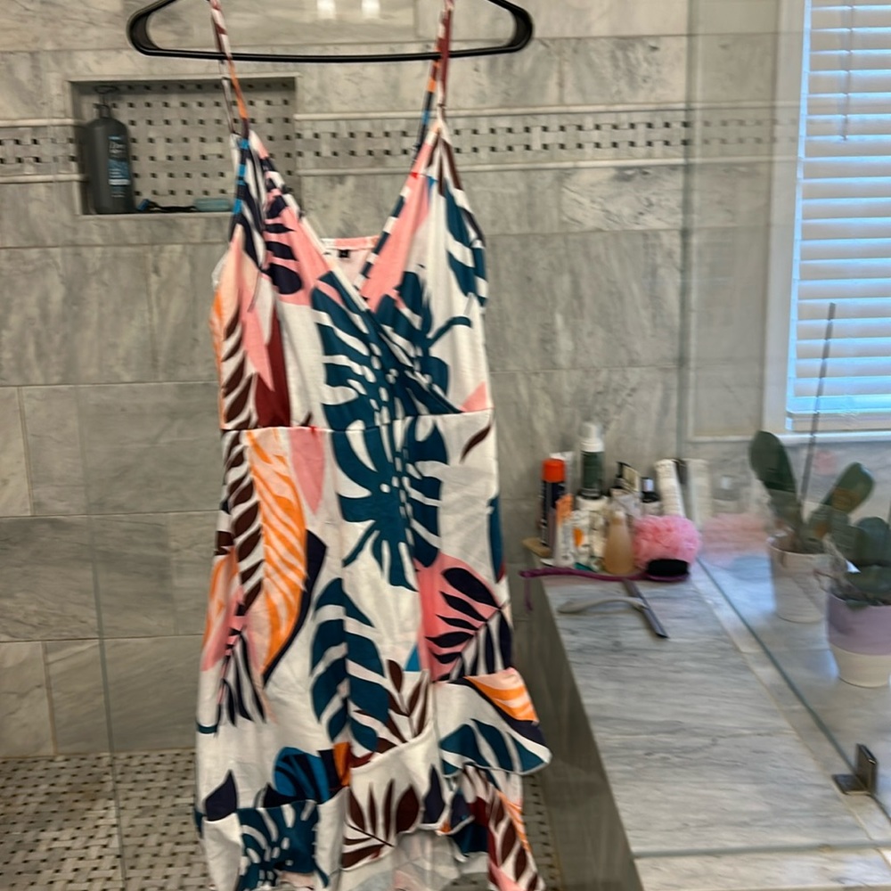 Super soft strappy dress